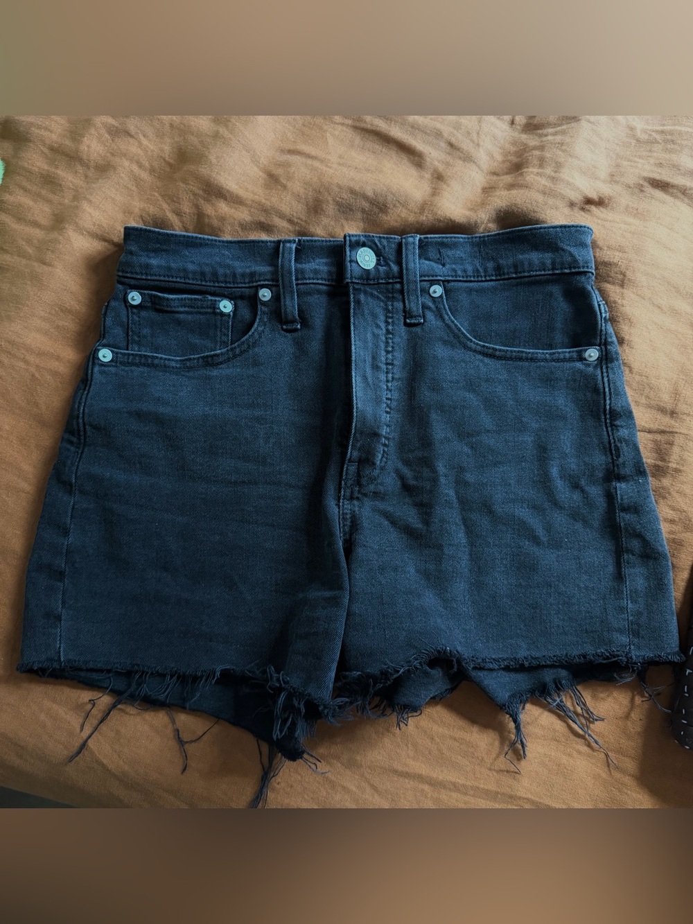 Madewell High Rise Denim Shorts